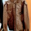 100% Authentic Leather Jacket imported from Dubai