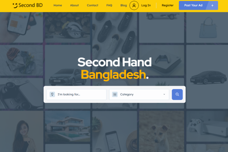  স্মার্ট শপিংয়ের নতুন ঠিকানা – Second Hand Bangladesh