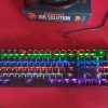 T-wolf T17 Rgb Wired (blue Switch) Black Mechanical Gaming Keyboard
