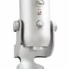Blue Yeti USB Microphone Silver