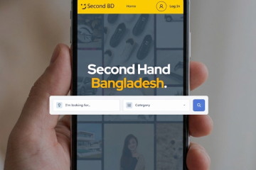 স্মার্ট কেনাবেচার প্ল্যাটফর্ম – SecondBD 💡