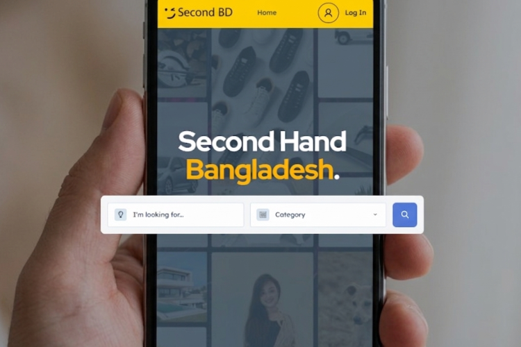 স্মার্ট কেনাবেচার প্ল্যাটফর্ম – SecondBD 💡