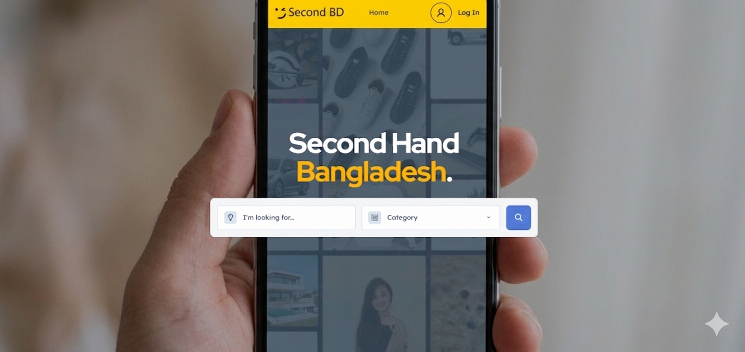 স্মার্ট কেনাবেচার প্ল্যাটফর্ম – SecondBD 💡