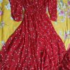 Red Gown/ borka